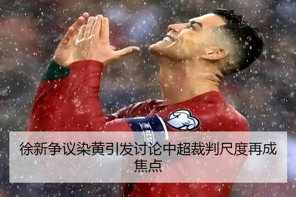 徐新争议染黄引发讨论中超裁判尺度再成焦点 - hthsports